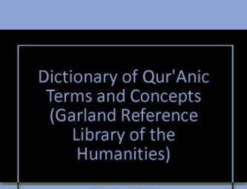 Dictionary of Qur’anic Terms and Concepts