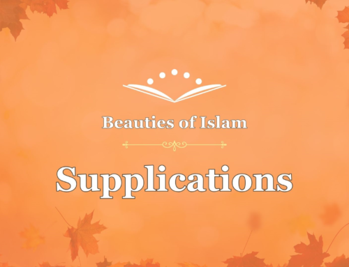 Supplications – Beauty of Islam 4