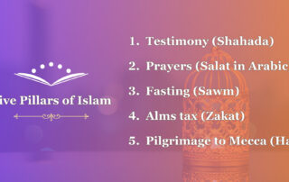 Thumb Nail Five Pillars of Islam