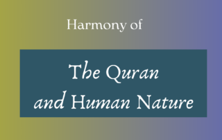 The Quran and Human Nature